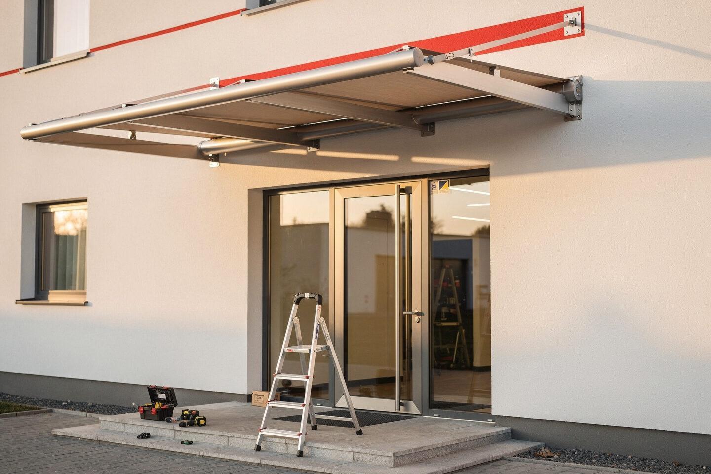 Startseite – Leistungen – Markisenbau Müller GmbH