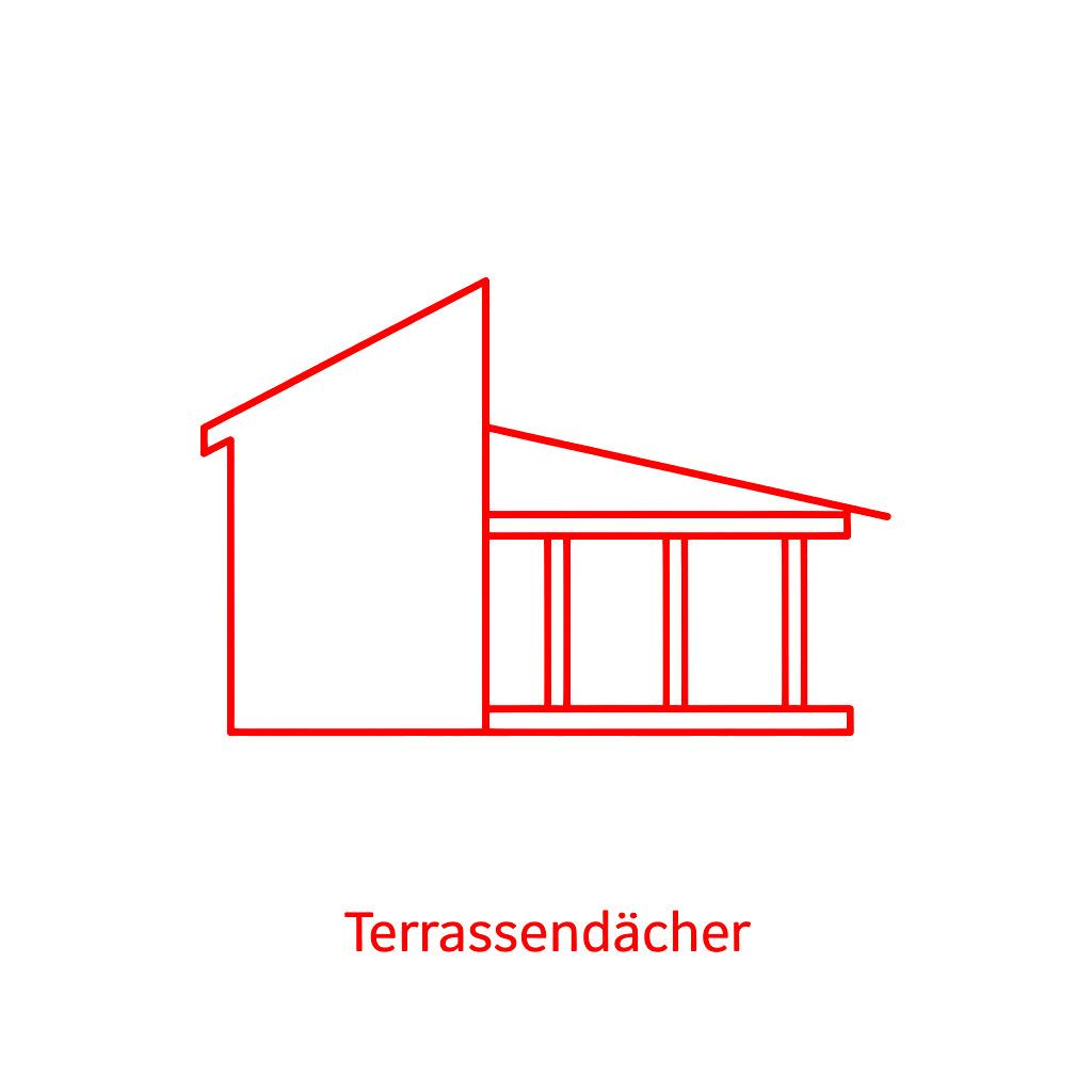Terrassendächer